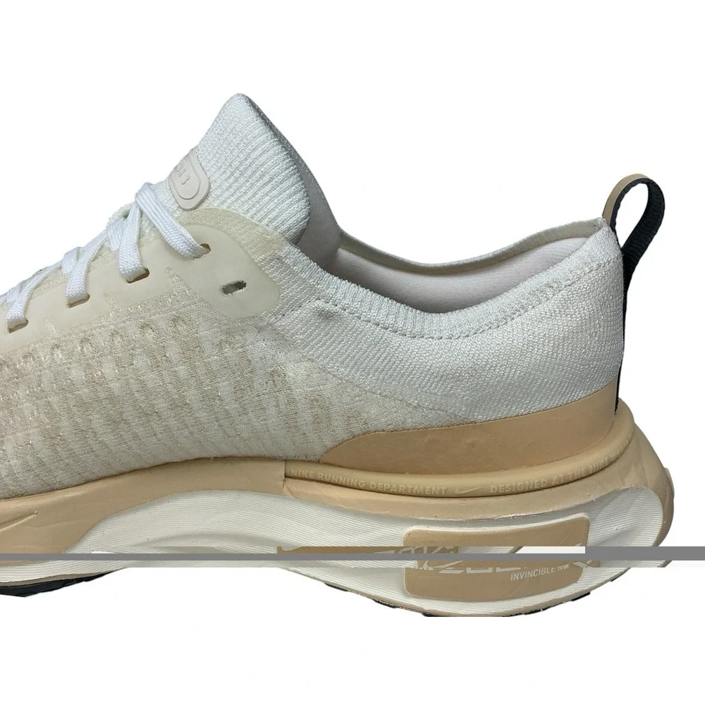 Nike ZoomX Invincible Run FK 3 White Sail Beige DR2615-106 Mens Size 10 With Def